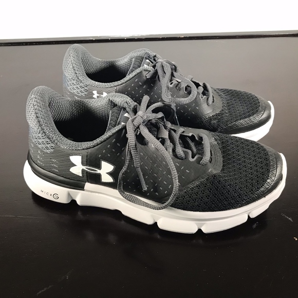 under armour run fast i will